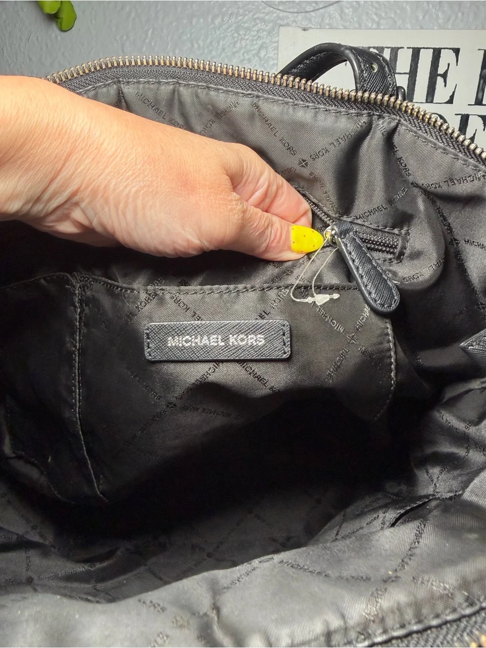 Michael Kors dimensions 12x5x10